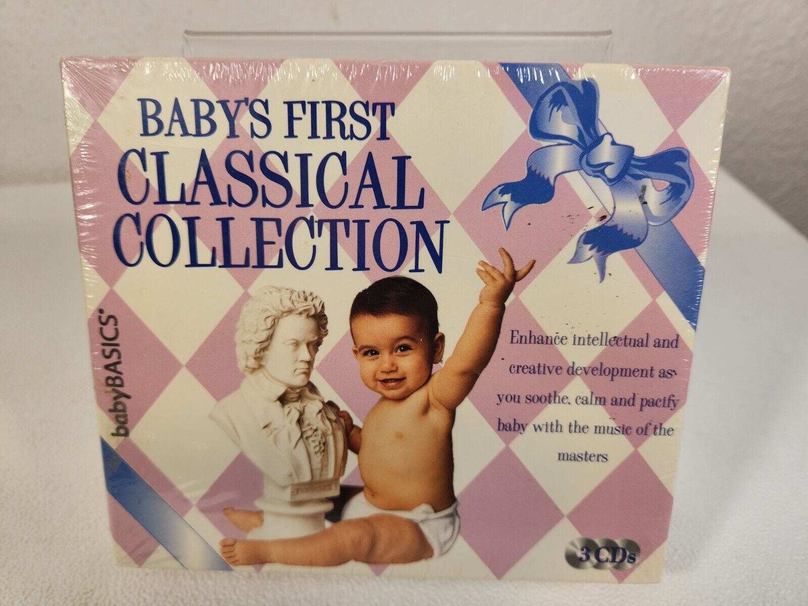 Baby's First Classical Collection 3-CD Set SEALED Brahms Mozart Chopin 