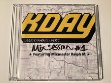 DJ Ralph M KDAY AM Stereo 1580 Mix Session #1 CD RARE OG Mixtape 80s electro rap picture