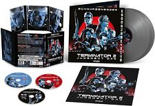 Terminator 2 Judgment Day - 2 x LP Silver Vinyl Boxset - OOP - Limited Edition picture