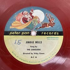 The Caroleers, Jingle Bells (Gramophone Record,78rpm ,7