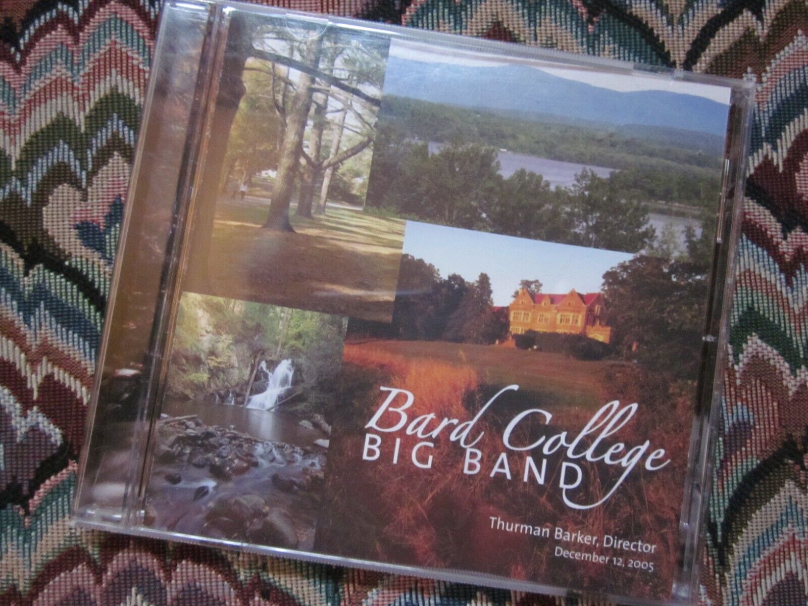 scarce CD BARD COLLEGE  Big Band Jazz  2007 Thurman Barker