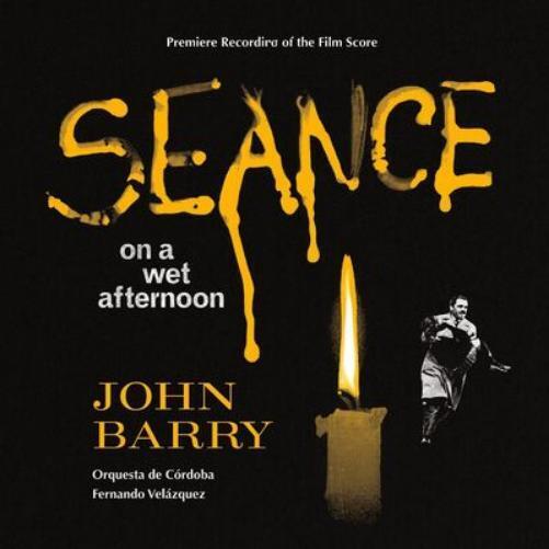 John Barry Séance On a Wet Afternoon: Music for Katharine Hepburn (CD) Album