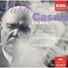 Pablo Casals - Bach/6 Cello Suites - Pablo Casals CD 8EVG The Fast  picture
