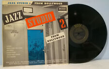 FROM HOLLYWOOD Jazz Studio 2 '54 Decca MONO ist press all-star band NICE picture