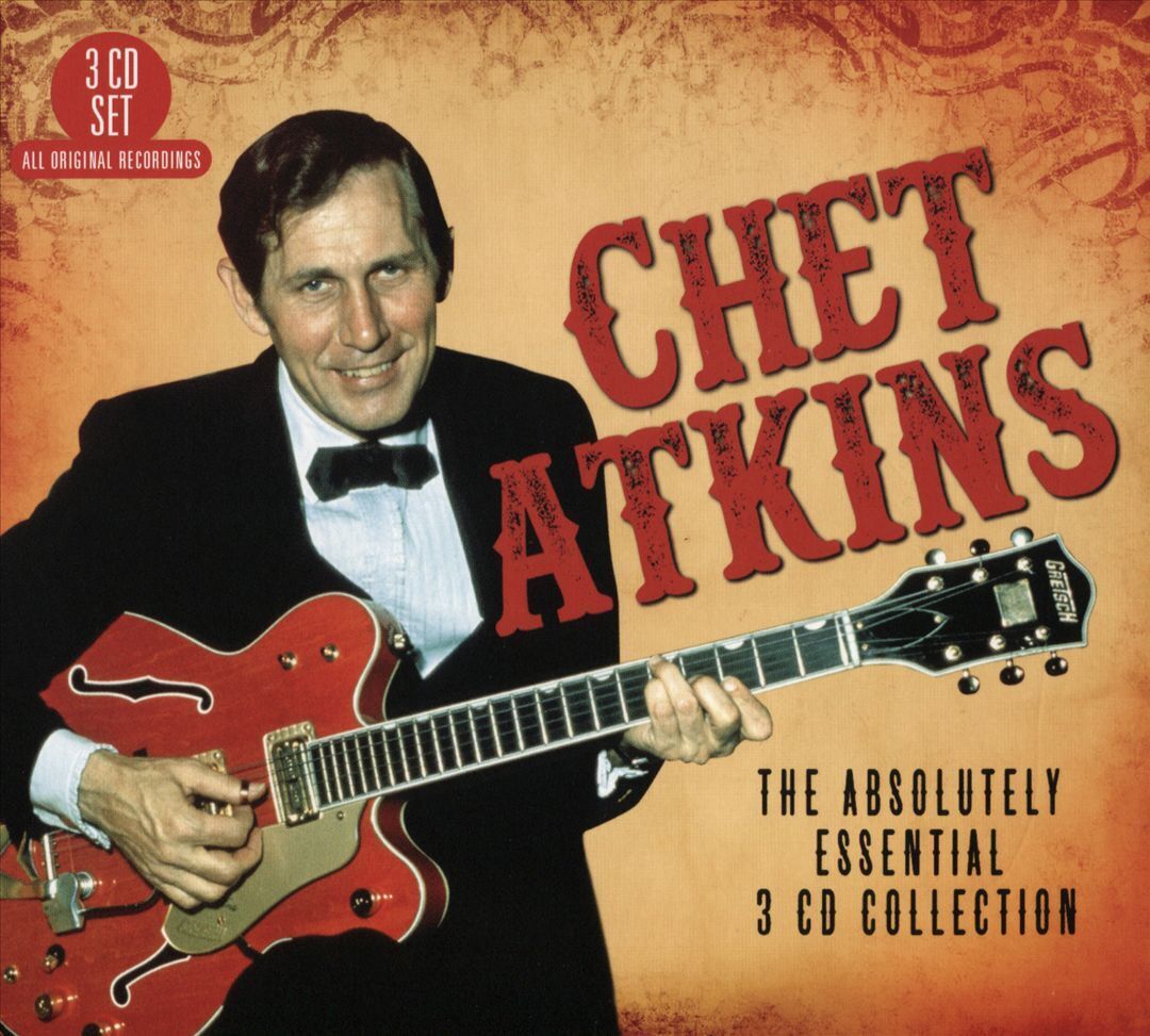 CHET ATKINS - THE ABSOLUTELY ESSENTIAL 3 CD COLLECTION [DIGIPAK] NEW CD
