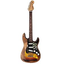 Axe Heaven SRV Licensed Mini Fender Strat Stevie Ray Vaughan Guitar Model picture