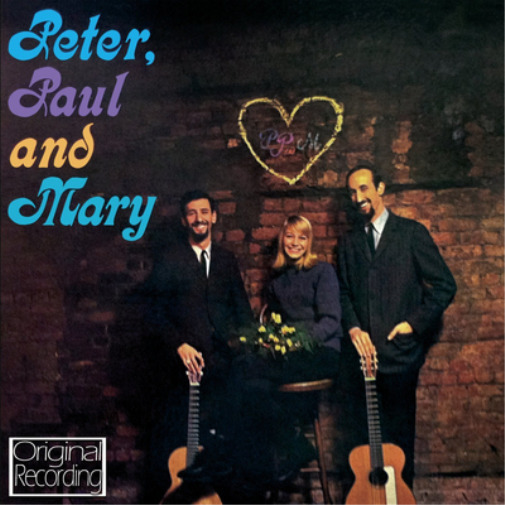 Peter, Paul and Mary Peter, Paul and Mary (CD) Album