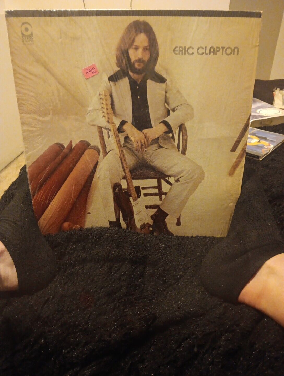 Eric Clapton Record Signed