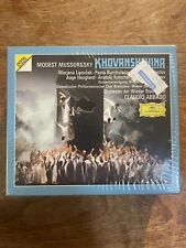 Mussorgsky Khovanshchina Opera Abbado Deutsche Grammophon 3 CD Rare Box Set picture