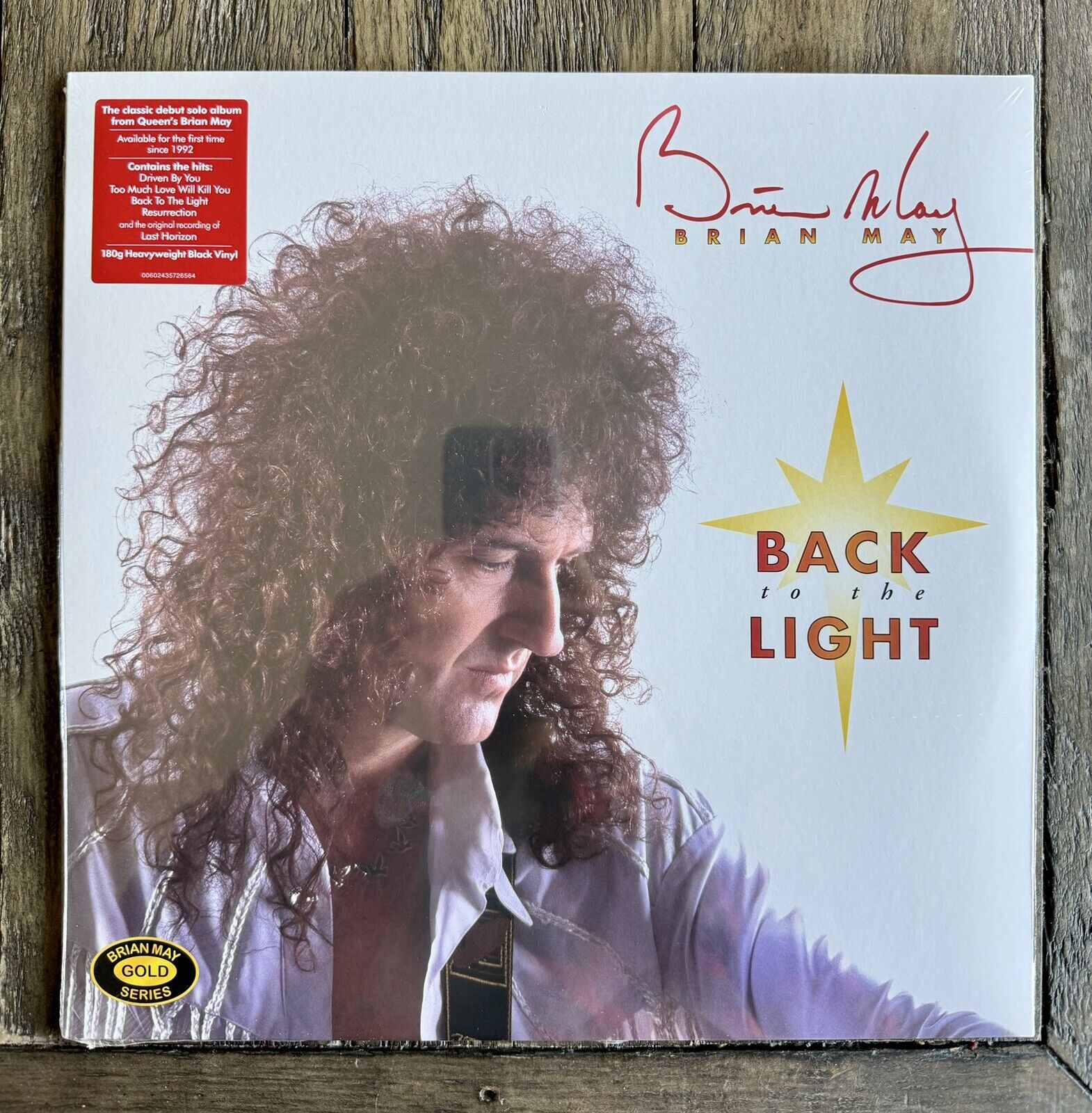 NEW SEALED VINYL - Brian May - Back To The Light, LP (2021)