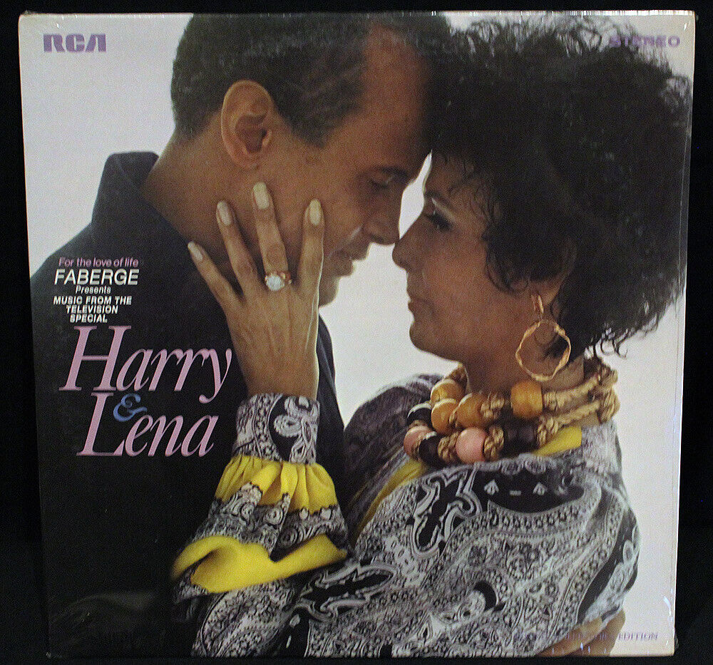 Harry Belafonte & Lena Horne-Harry & Lena-RCA PRS-295-Vintage SEALED TV OST-\'70