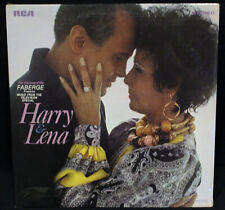 Harry Belafonte & Lena Horne-Harry & Lena-RCA PRS-295-Vintage SEALED TV OST-'70 picture