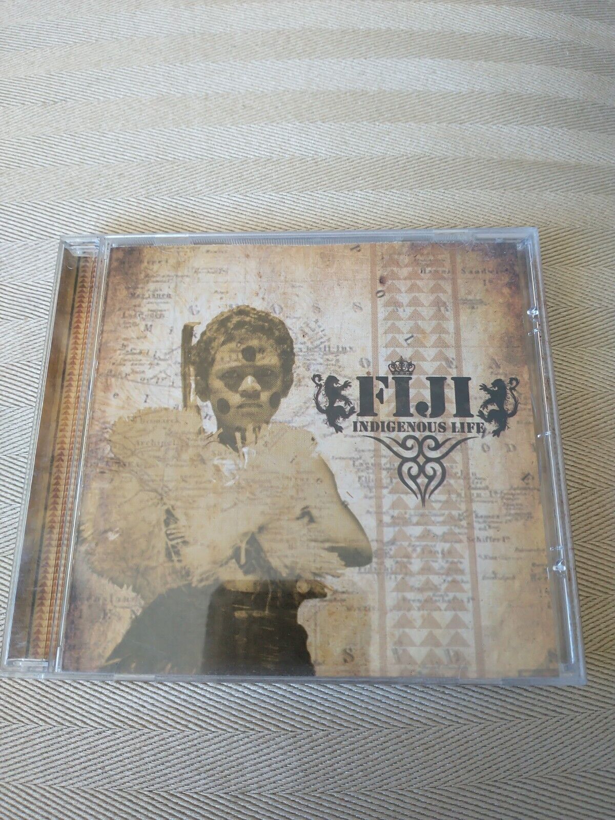 FIJI - Indigenous Life - CD - Very clean