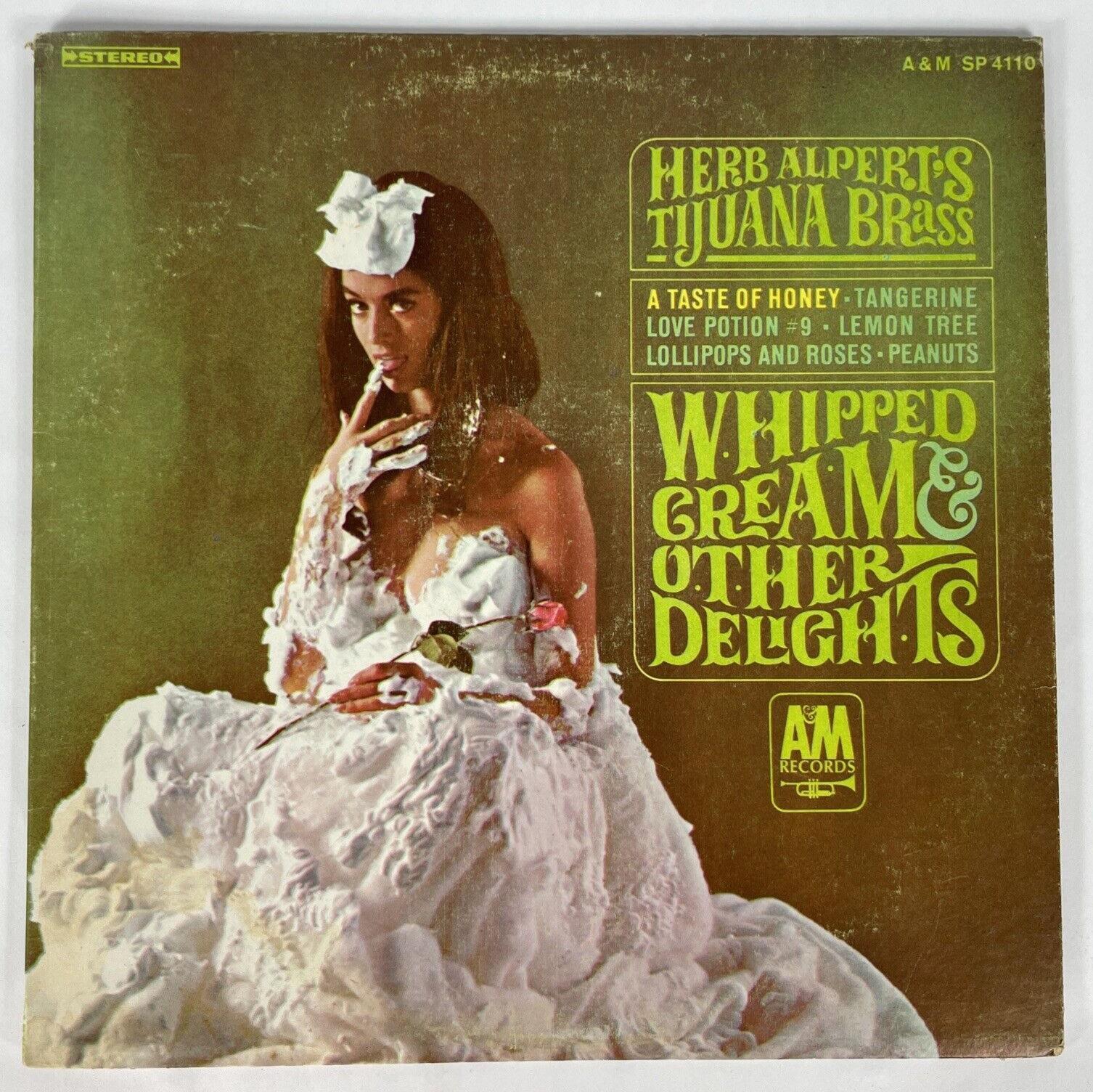 VTG: 1965 Herb Alperts Tijuana Brass Whipped Cream & Other Delights Vinyl Record