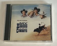 Vintage My Heroes Have Always Been Cowboys Soundtrack 1991 BMG RCA CD Tested picture