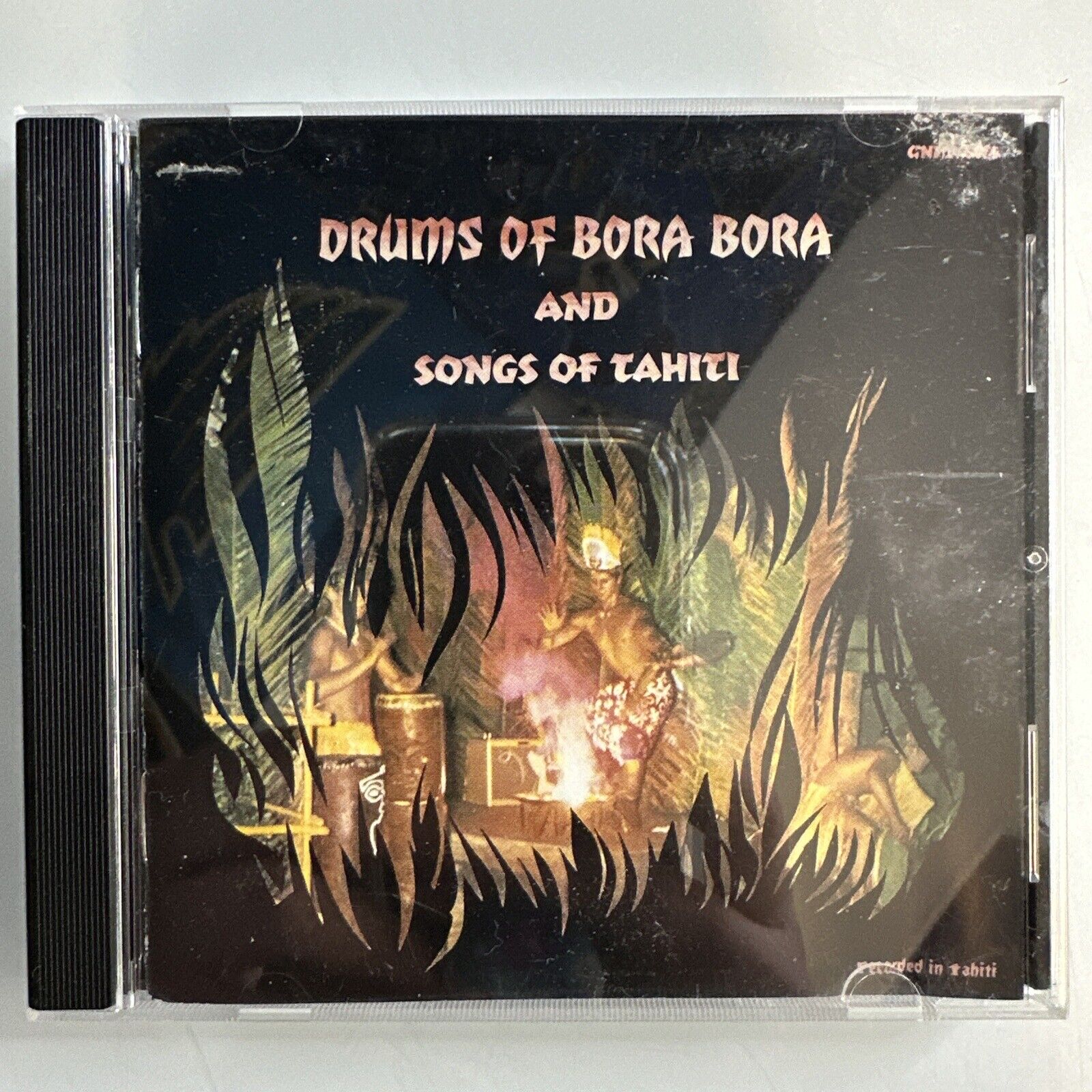 The Drums of Bora Bora by Various Artists (CD, Aug-1993, GNP/Crescendo)