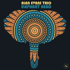 Alan Evans Trio - Elephant Head NEW Sealed Vinyl LP Album picture