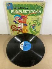 Beryl Berney Reads Rumplestiltskin & Jack & The Beanstalk Vintage Vinyl LP 5045 picture