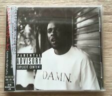 Kendrick Lamar / DAMN. CD Collector's Japanese Edition OBI 2018 U2 Rihanna XXX picture