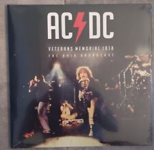 AC/DC - Veterans Memorial 1978: The Ohio Broadcast - Live Wire - Dog Eat Dog picture