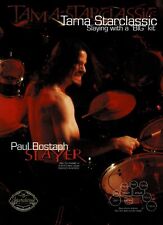 Paul Bostaph of Slayer - TAMA DRUMS - 2000 Print Advertisement picture