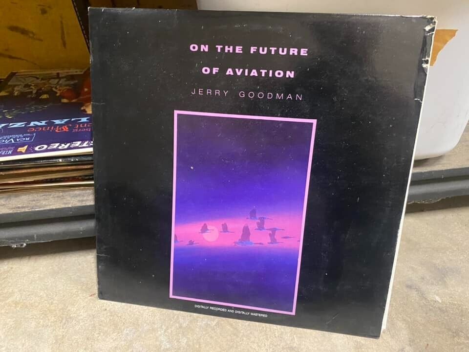 The Future of Aviation - Vintage Vinyl Record