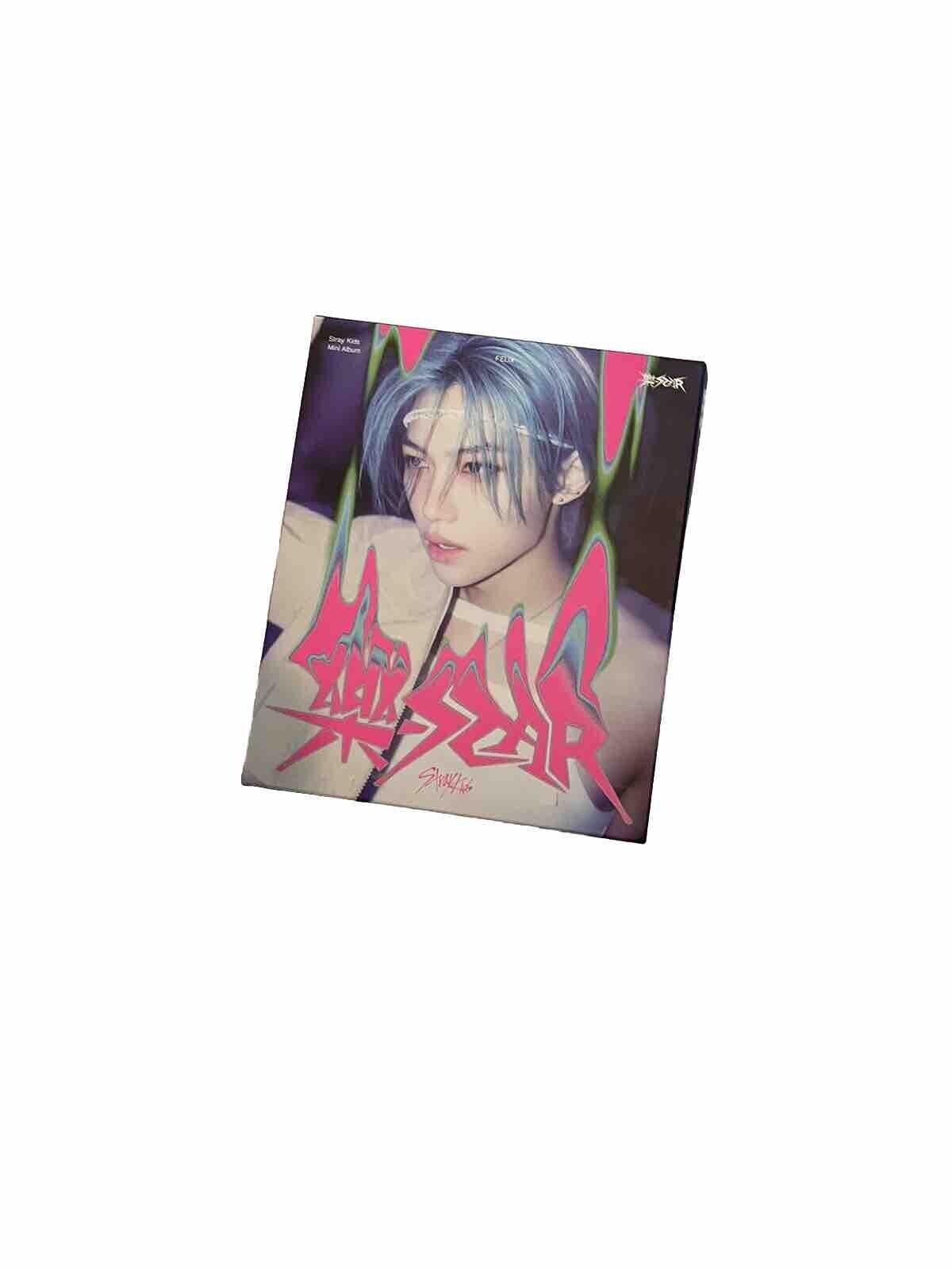 Stray Kids Star (Poster) (CD) Felix