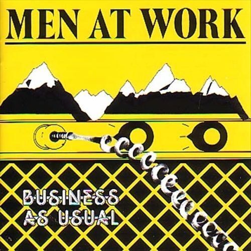 MEN AT WORK - BUSINESS AS USUAL NEW CD