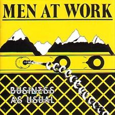 MEN AT WORK - BUSINESS AS USUAL NEW CD picture