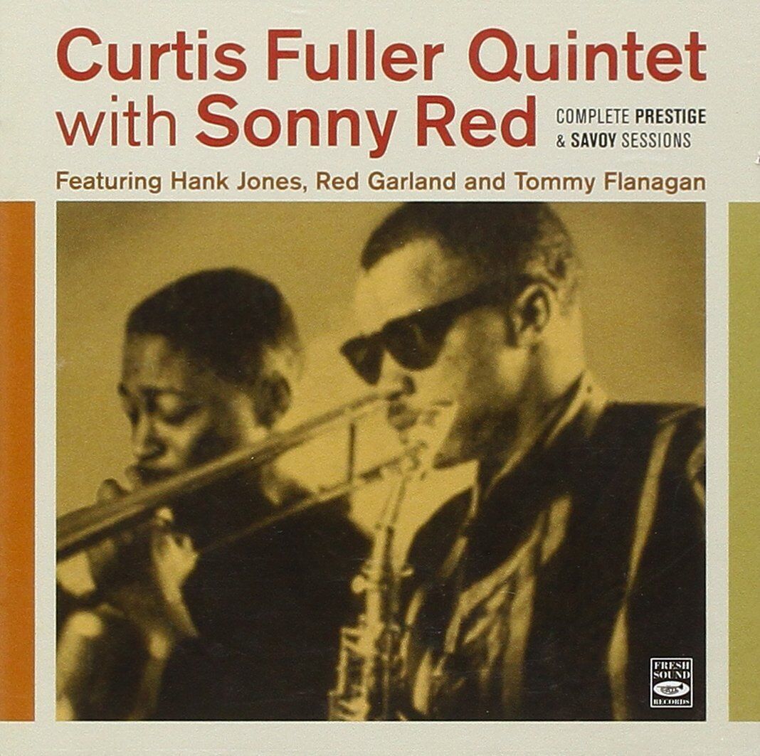 Curtis Fuller Complete Prestige & Savoy Sessions With Sonny Red (3 LP ON 2 CD)