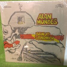 Alan Munde – Alan Munde's Banjo Sandwich - VINYL RECORD LP picture