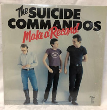The Suicide Commandos Make a Record LP (RARE VINYL) Punk Rock Blank Records picture