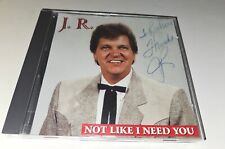 Not Like I Need You J. R. Bradford AUTOGRAPHED CD Rare  picture