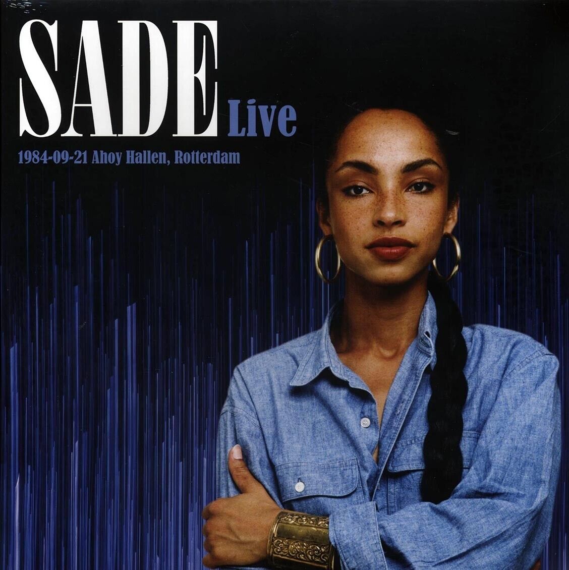 SADE Live 1984-09-21 Ahoy Hallen, Rotterdam 2LP Limited Edition