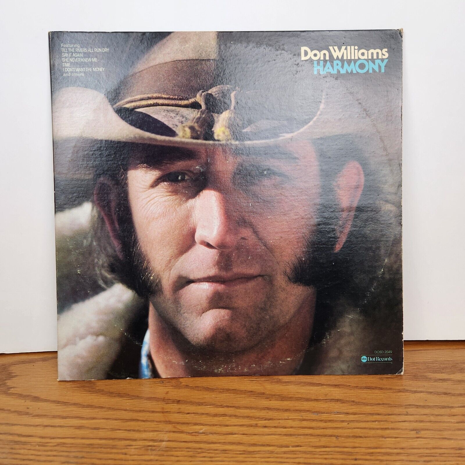 Vintage Don Williams Harmony Vinyl LP