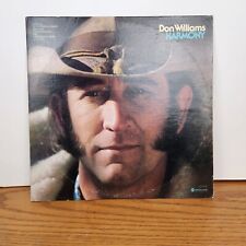 Vintage Don Williams Harmony Vinyl LP picture