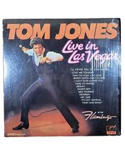 VTG 1969 TOM JONES Live In Las Vegas LP, London Records/ Excellent, Preowned picture