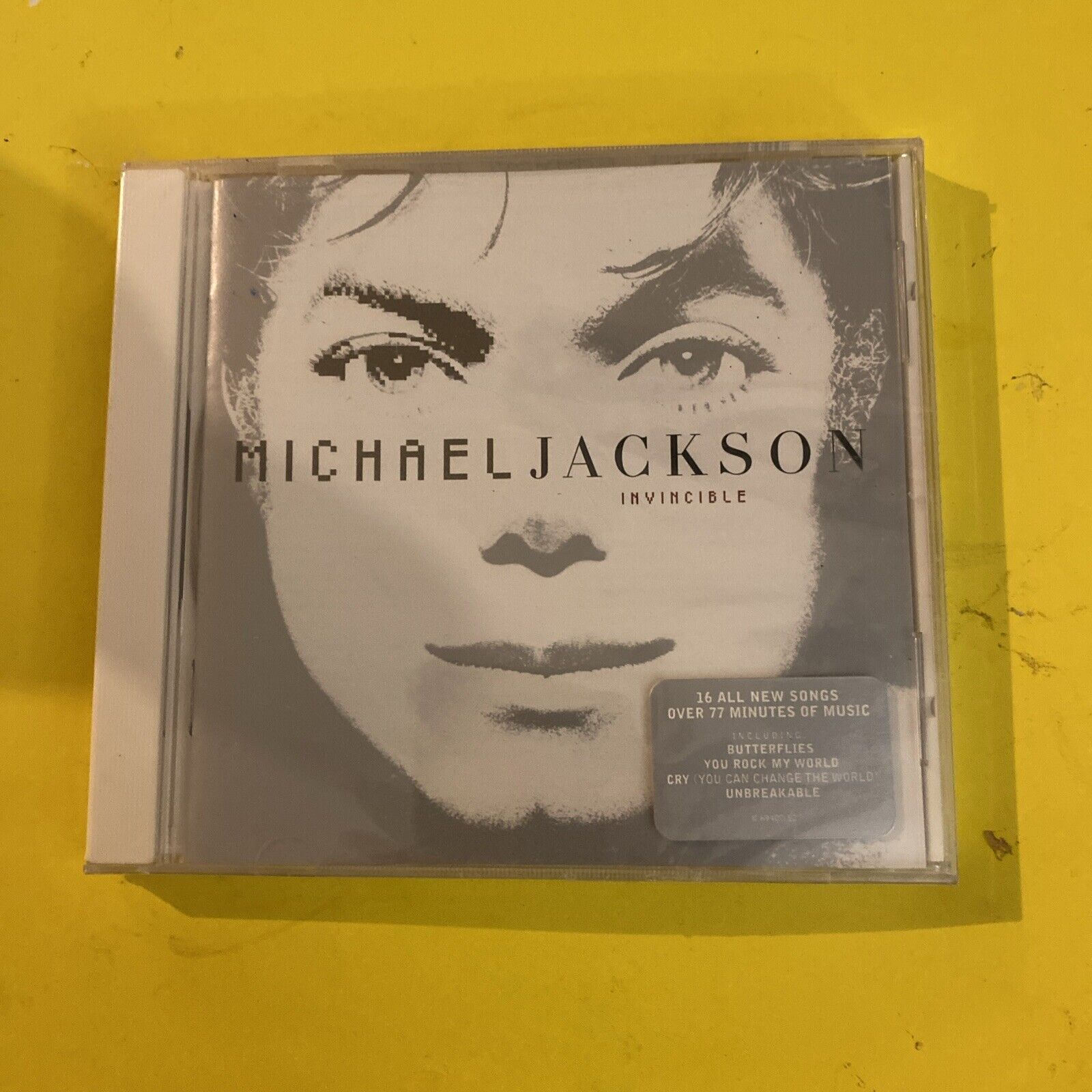 MICHAEL JACKSON INVINCIBLE (CD 2001) EPIC - BRAND NEW SEALED FAST 