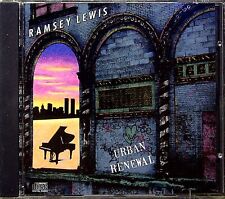 URBAN RENEWAL BY RAMSEY LEWIS - CD picture