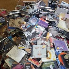 LOT of 50+ Used ASSORTED CDs  50+  Bulk CDs- Used CD Lot  Wholesale CDs In Cases picture