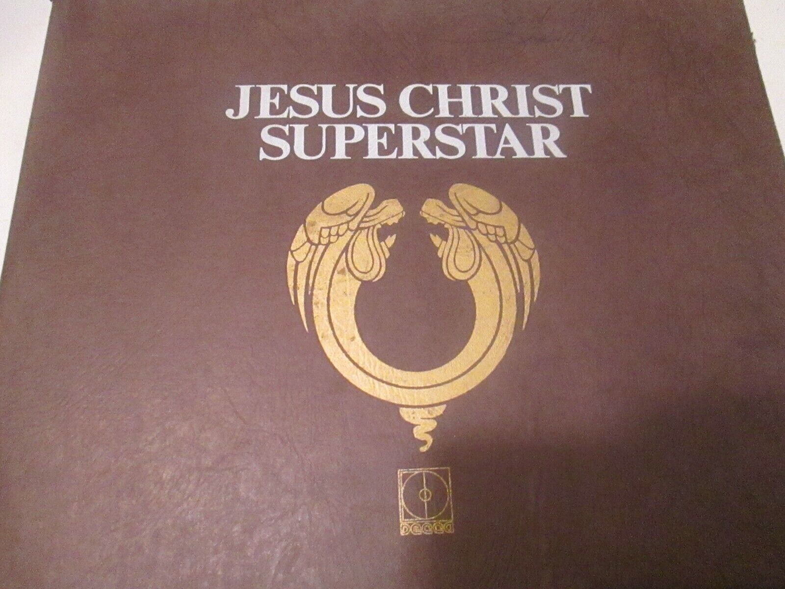 Music Vintage Jesus Christ Superstar Vinyl with Booklet from 1970 Ian Gillian