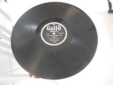 GEORGIE AULD 78 RPM CO-PILOT I'LL NEVER BE THE SAME GUILD 128 picture