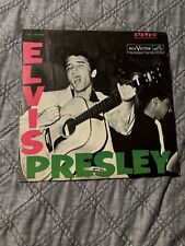 7 Elvis Vinyl Records With Elvis Photo Album, See Photos Fir Titles,  picture