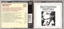 Beethoven Festival - PRO ARTE CD 1988 INTERSOUND USA CDX 001 EARLY PRESS  picture