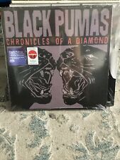The Black Pumas Chronicles Of A Diamond Vinyl Record LP New Purple Red Splatter picture