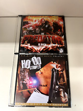 2x Rare Big Mike Supa Mario Jadakiss J-Hood D-Block NYC Promo MIxtape Mix CD Lot picture