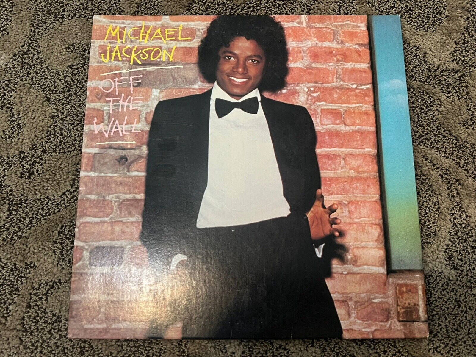 Vtg 1979 MICHAEL JACKSON Album OFF THE WALL Lp 1ST PRESS OG VINYL NICE 