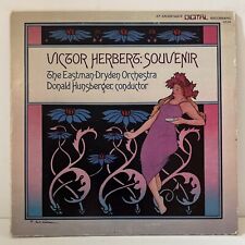 VICTOR HERBERT / SOUVENIR - EASTMAN-DRYDEN ORCH. - ARABESQUE  - DIGITAL Vinyl LP picture