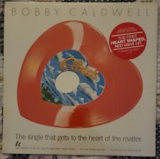 NEW Bobby Caldwell LP Red Heart shaped vinyl record SEALED  picture