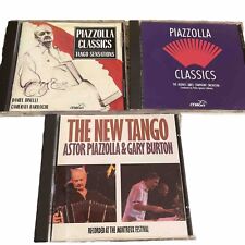 DIY Box Set Music of Astor Piazzolla Lot Of 3 Classics Buenos Aires Tango CD’s picture
